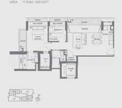 The Peak @ Cairnhill II (D9), Apartment #624189651